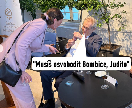 Rozkaz zněl jasně, Džudito!